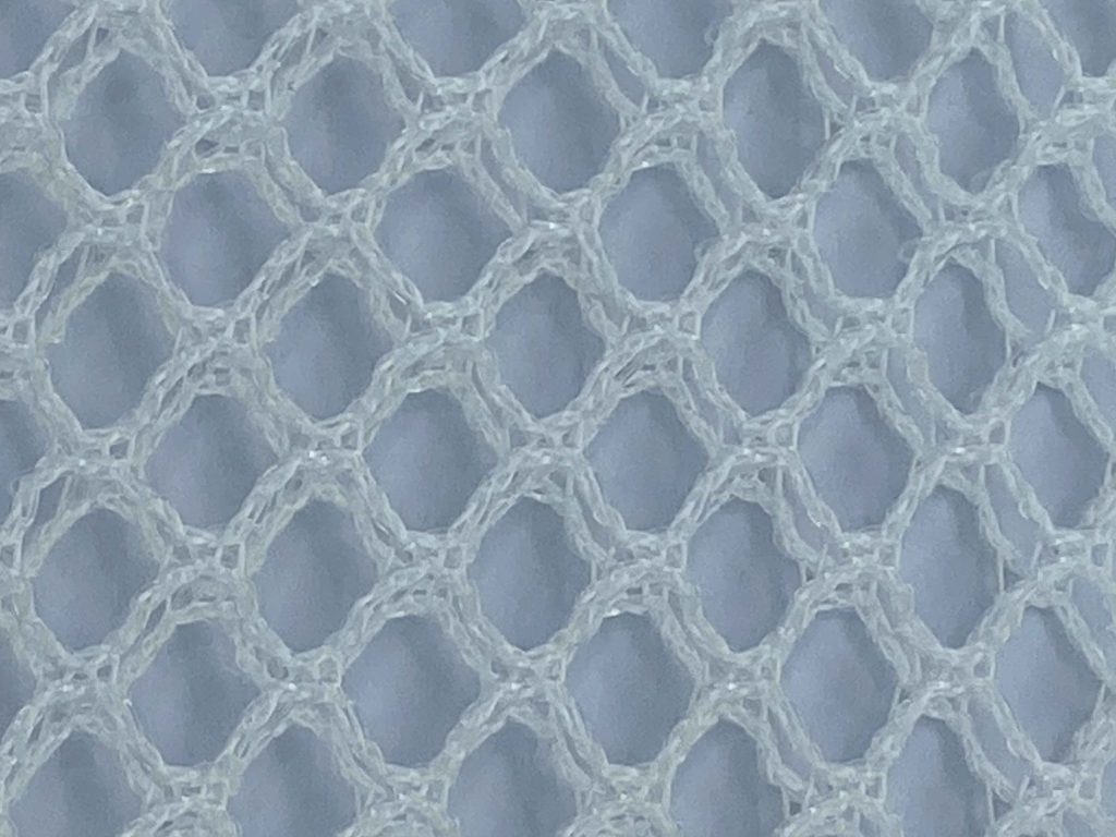 3D spacer mesh fabric for automotive