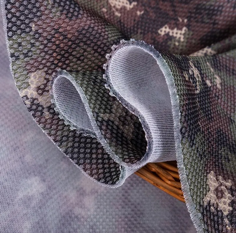 Military Mesh Fabric: Enhancing Gear with 3D Spacer Technology - SI BEI XIU